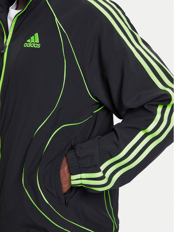 adidas adidas Hanorac Teamgeist adicolor JW5866 Negru Loose Fit