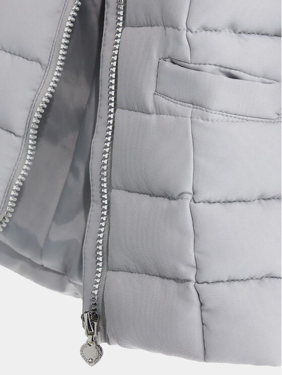 Original Marines Original Marines Winterjacke DDA1449NF Grau Regular Fit