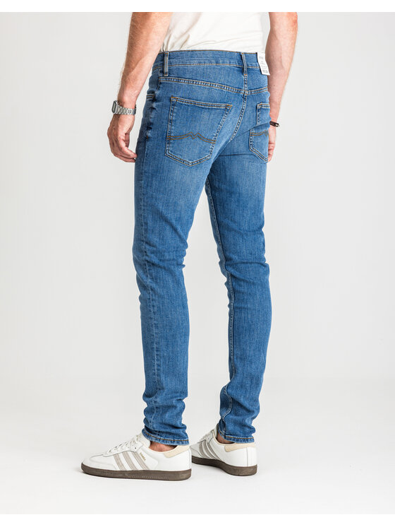Mustang Mustang Jeansy FRISCO Niebieski Skinny Fit