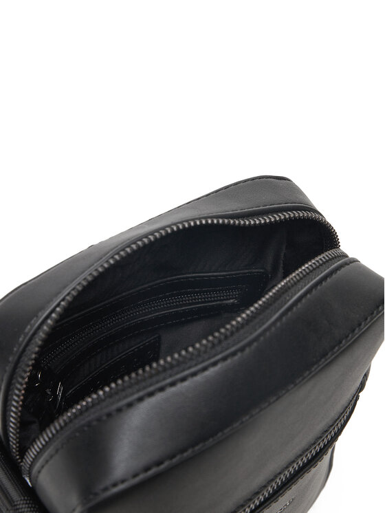 Valentino Valentino Плоска сумка Horizon VBS8UT21 Чорний