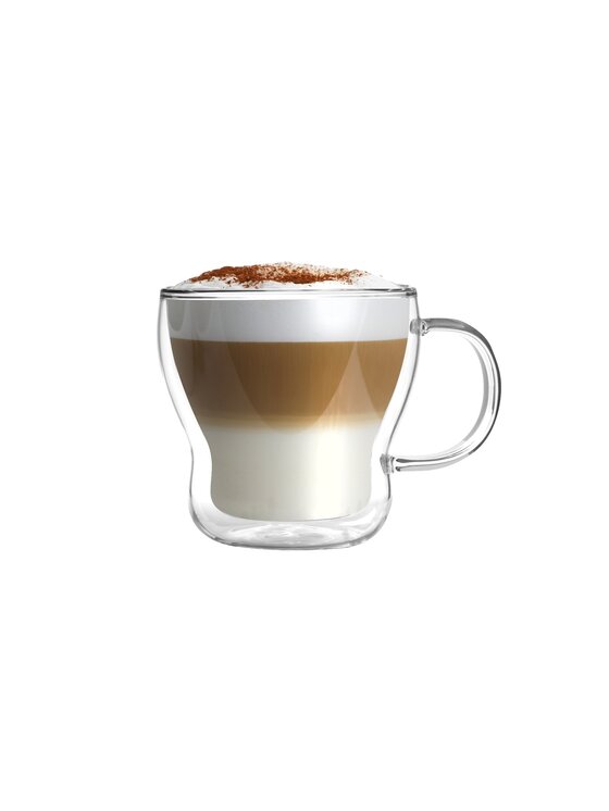 Vialli Design Vialli Design Komplet szklanek KOMPLET 2-FILIŻANEK 370ML BOLLA 6438 Przezroczysty