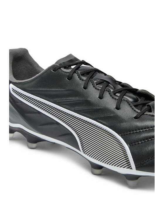 Puma Puma Ποδοσφαιρικά Παπούτσια King Pro Fg/Ag 107862 Μαύρο
