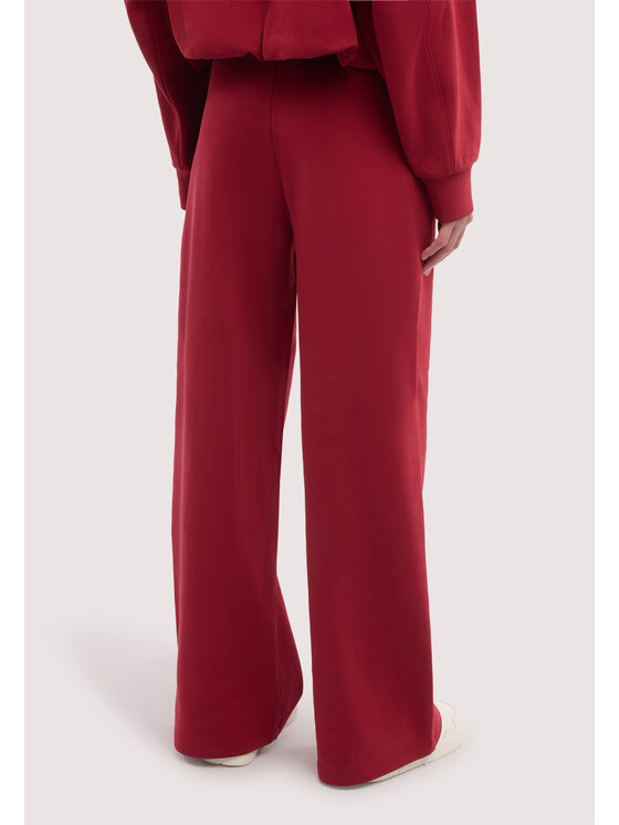 Trussardi Trussardi Pantaloni di tessuto P8096000022N036 Rosso Regular Fit