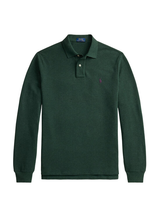 Polo Ralph Lauren Polo Ralph Lauren Polo majica 710680790149 Temno zelena Regular Fit