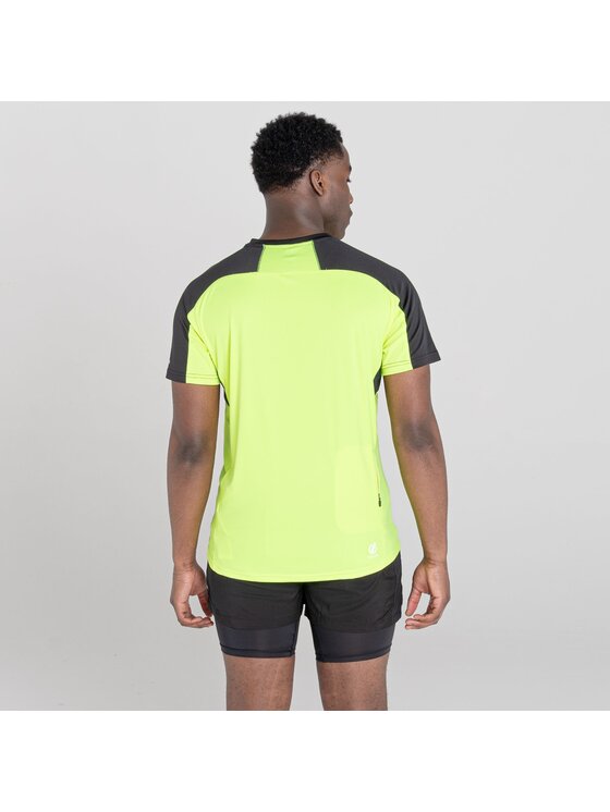 Dare2B Dare2B Koszulka rowerowa Aces II Żółty Short Fit