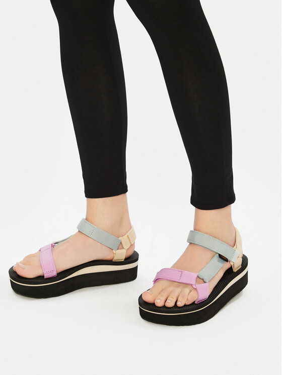 Teva Sandale Flatform Universal 1008844 Gri