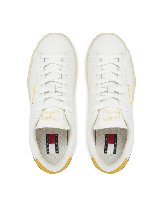 Tommy Jeans Tommy Jeans Sneakersy Tjw Cupsole Sneaker EN0EN02508 Biały