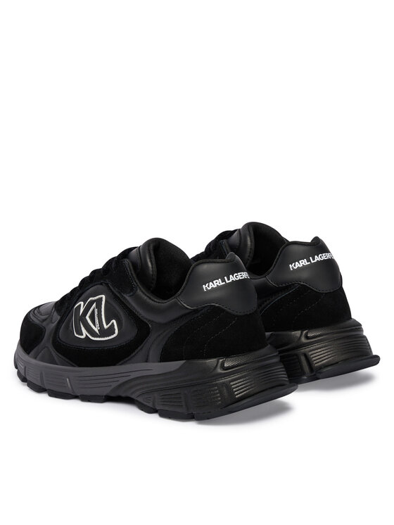 KARL LAGERFELD KARL LAGERFELD Sneakersy KL55523 Čierna