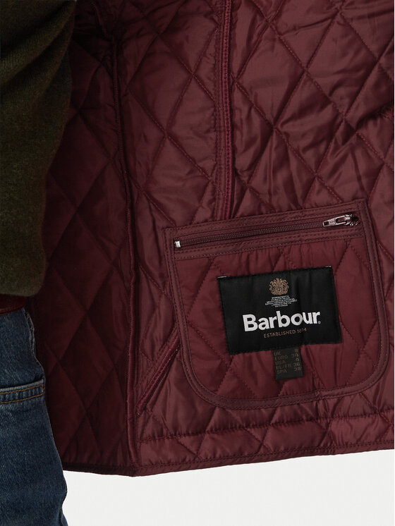 Barbour Barbour Prechodná bunda Annandale LQU0475RE61 Bordová Regular Fit