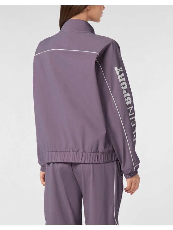 Plein Sport Plein Sport Outdoorová bunda 23439 Fialová Regular Fit