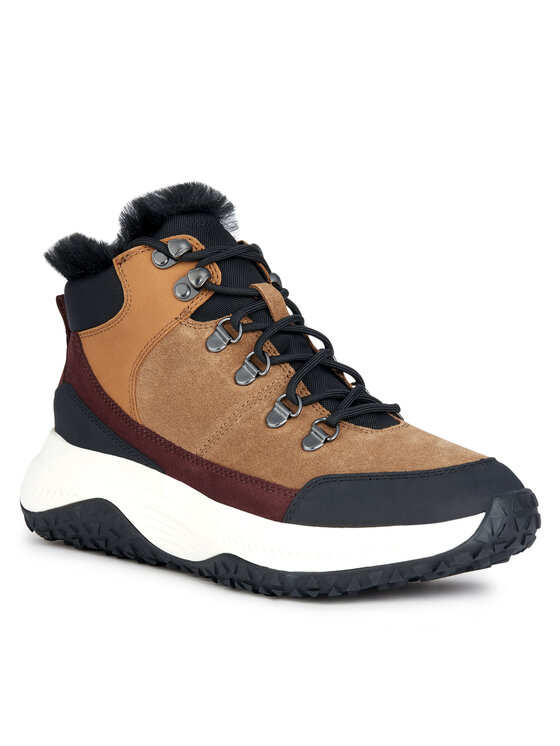 Geox Geox Sneakers D Oliviera + Grip D36VNC 02232 CS69B Marrone