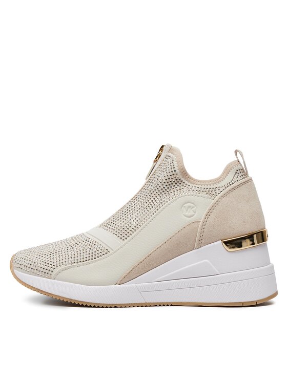 MICHAEL Michael Kors MICHAEL Michael Kors Снікерcи Spencer 43S4SPFS4D Écru