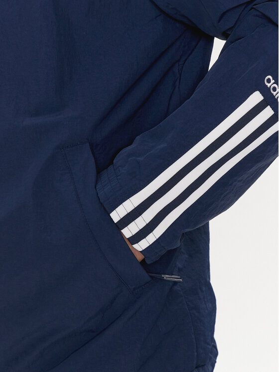 adidas adidas Átmeneti kabát Reversible Polar Fleece HL9188 Sötétkék Regular Fit