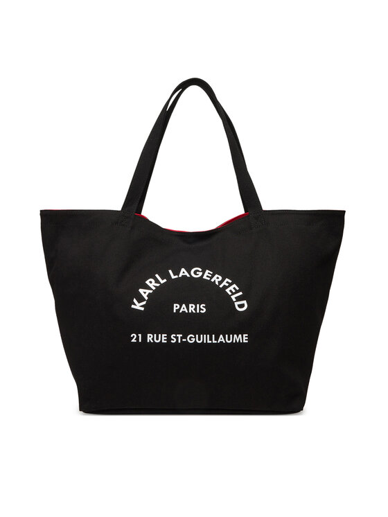 KARL LAGERFELD KARL LAGERFELD Τσάντα A1W50006 Μαύρο