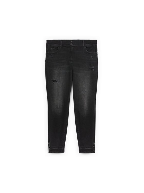 Fiorella Rubino Fiorella Rubino Jeans P413T005111N033 Nero Regular Fit
