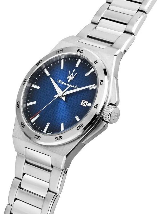 Maserati Maserati Hodinky R8853153001 Strieborná