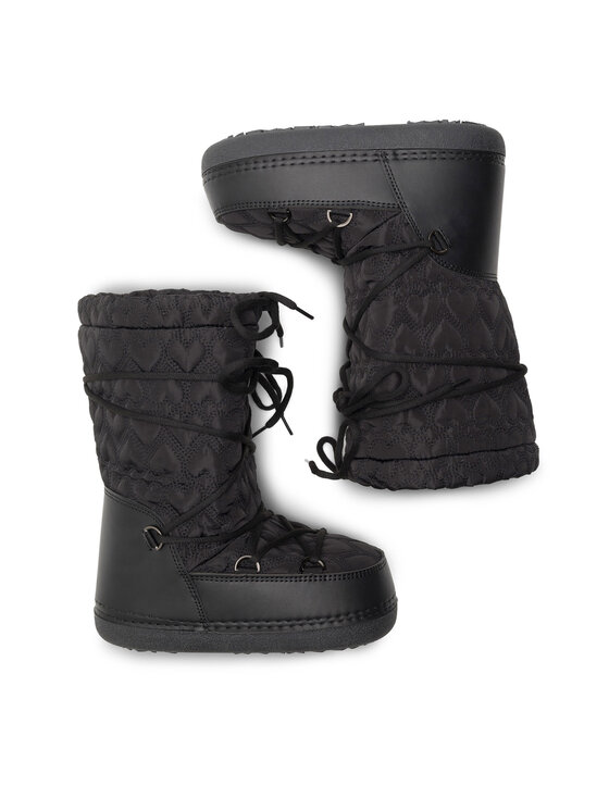 Jenny Fairy Jenny Fairy Schneeschuhe Madeline SGH9093 Schwarz