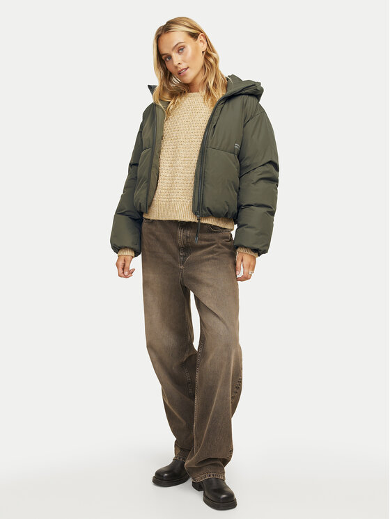 JJXX JJXX Žieminė striukė Olly 12258743 Žalia Regular Fit