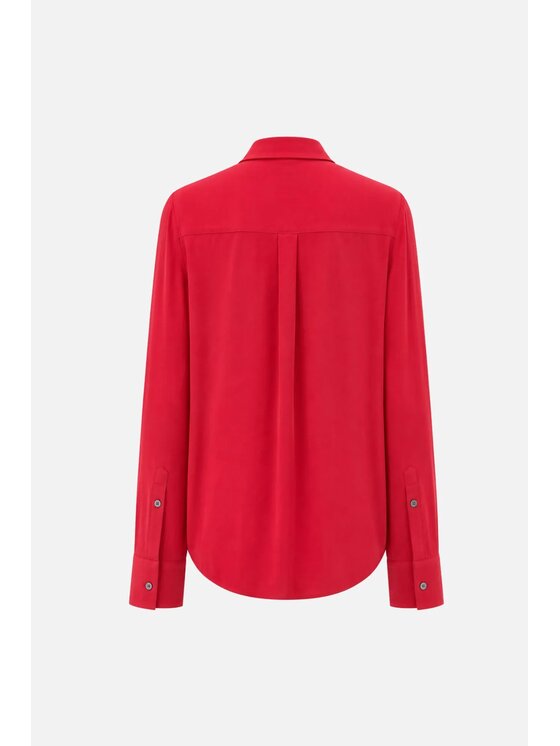 PINKO PINKO Koszula Crackers Camicia Czerwony Regular Fit
