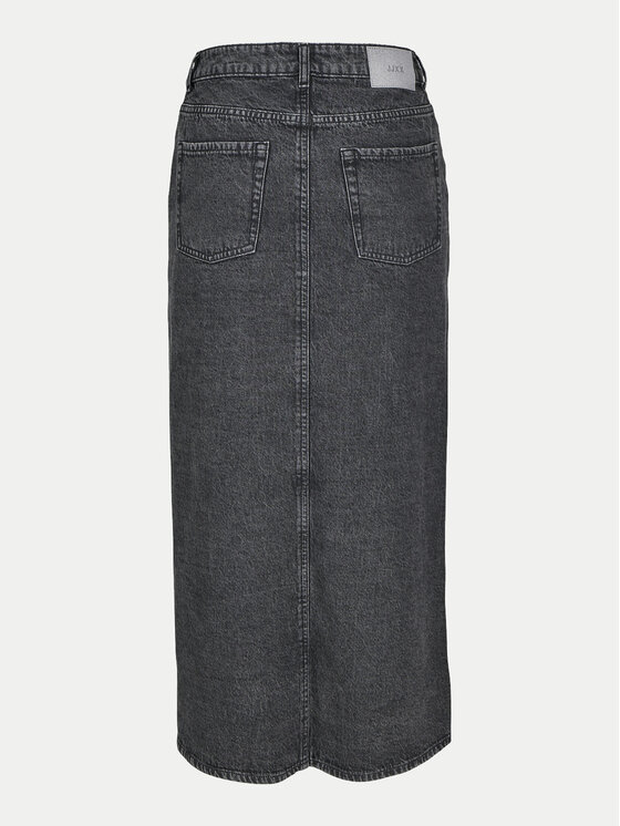 JJXX JJXX Jeans suknja Aura 12259327 Siva Regular Fit