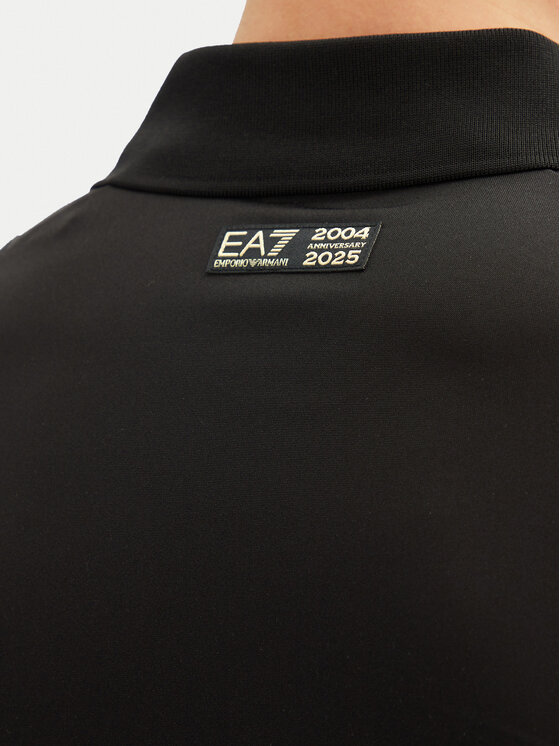 EA7 Emporio Armani EA7 Emporio Armani Polokošile 7M000257 AF13537 UC001 Černá Regular Fit