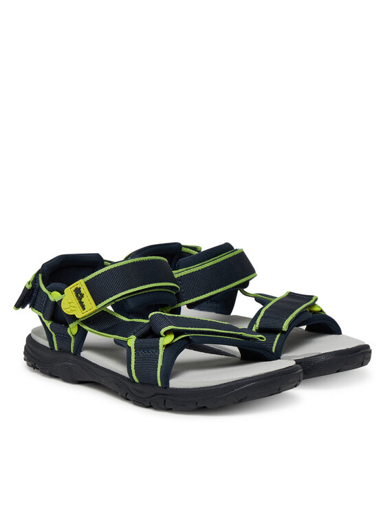 Jack Wolfskin Jack Wolfskin Sandały Seven Seas 3 K 4040061 M Niebieski