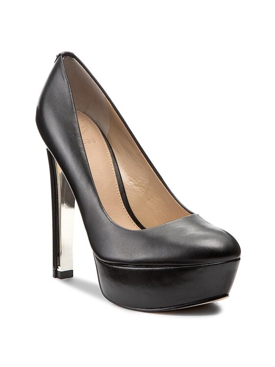 Guess Guess High Heels Eager FLEAG3 LEA08 Schwarz