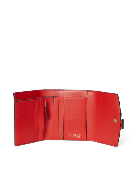 LAUREN RALPH LAUREN LAUREN RALPH LAUREN Portfel 432966782007 Czerwony