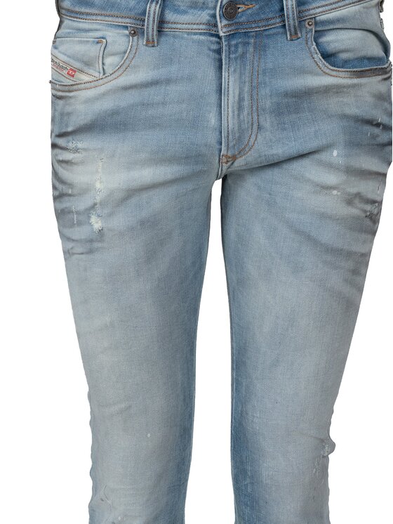 Diesel Diesel Τζιν A03595-09F08 Μπλε Skinny Fit