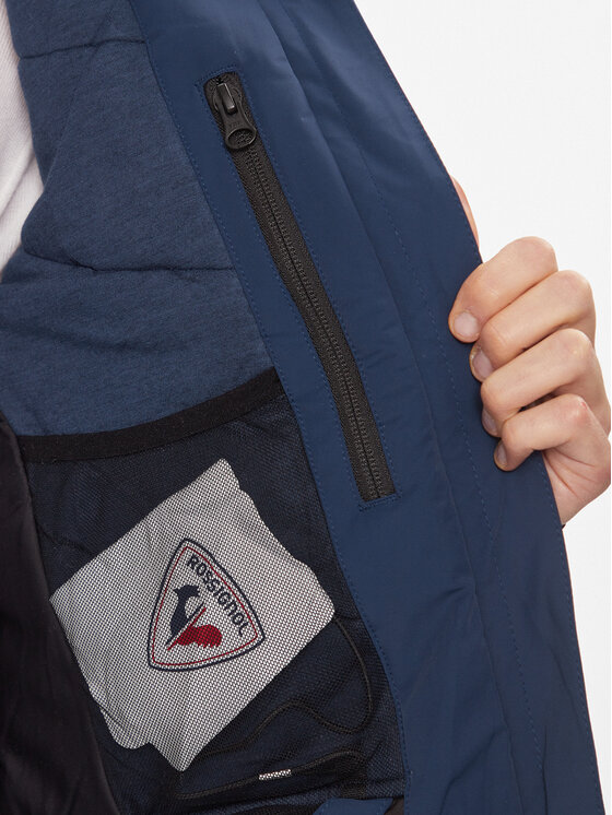 Rossignol Rossignol Geacă de schi Terrain RLLWJ14 Bleumarin Regular Fit