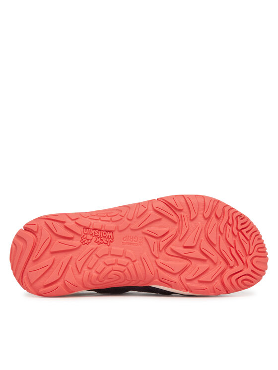 Jack Wolfskin Jack Wolfskin Sandały Levente Sandal A64080 M Granatowy