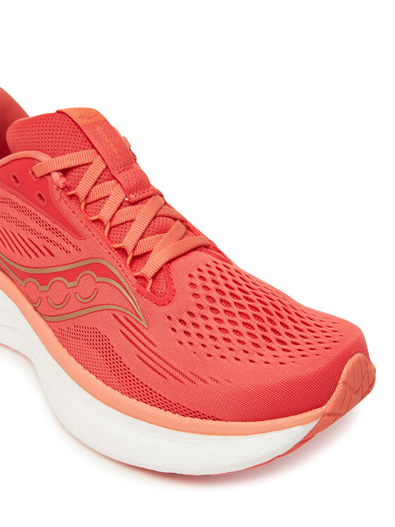 Saucony Saucony Laufschuhe Ride 18 S11000 Korallenfarben