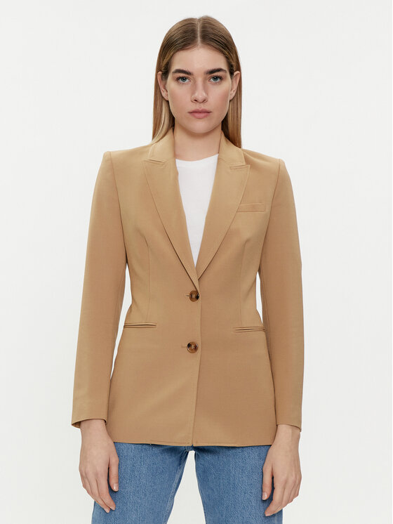 United Colors Of Benetton United Colors Of Benetton Sako 2RGYDW01V Béžová Regular Fit