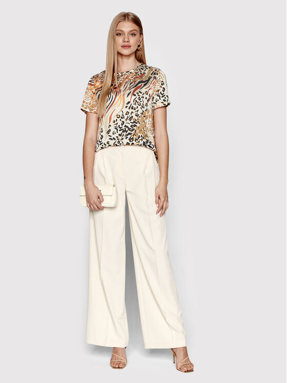 Blusa WA2086 T5958 Multicolore Regular Fit