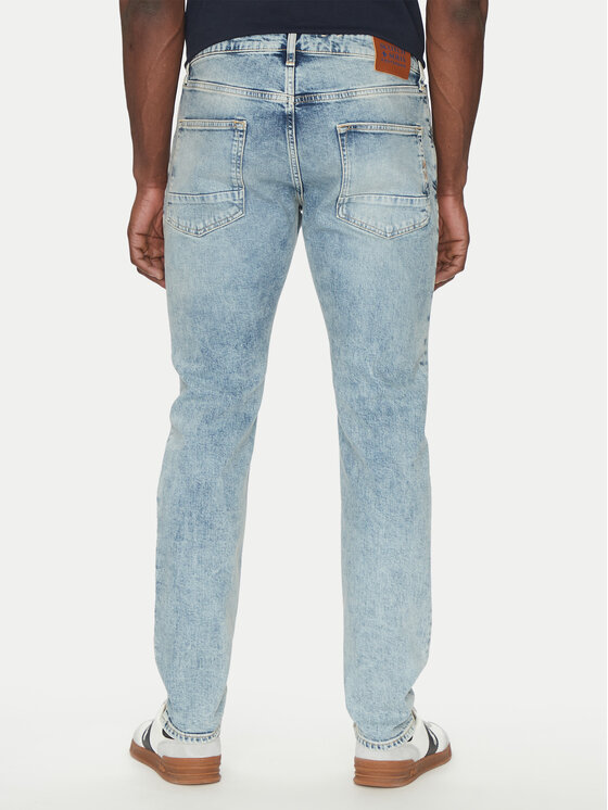 Scotch & Soda Scotch & Soda Jeansy Ralston 178964 Niebieski Slim Fit