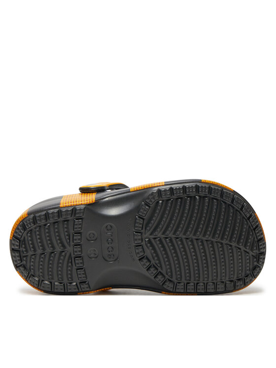 Crocs Crocs Iešļūcenes Harry Potter Classic Hufflepuff Clog K 210544 Melns