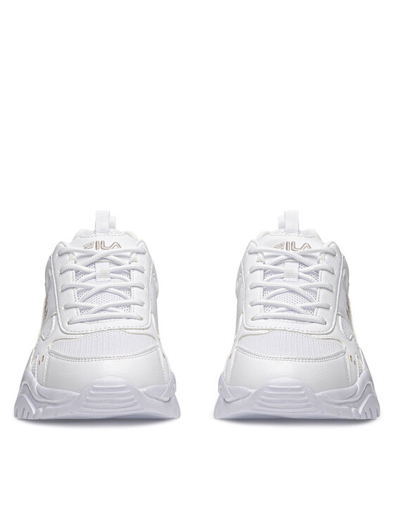 Fila Fila Sneakersy ELECTRIC FLOW FFW0164-10004 Bílá