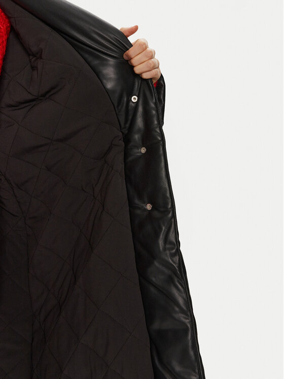 ROTATE ROTATE Übergangsmantel 113855100 Schwarz Regular Fit