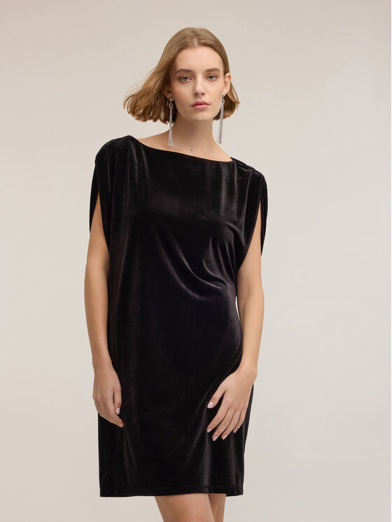 Motivi Motivi Vestito da giorno 7043W001529N033 Nero Regular Fit