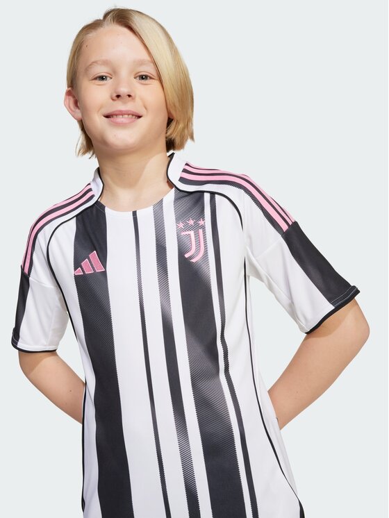 adidas adidas Koszulka techniczna Juventus 25/26 Home Jersey Biały Regular Fit