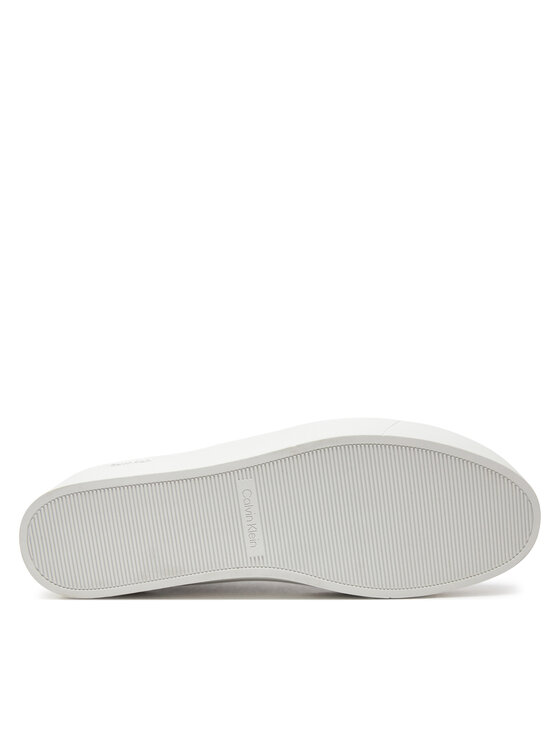 Calvin Klein Calvin Klein Sneakersy Flatform Cup Lace Up Epi Mono HW0HW01911 Czarny