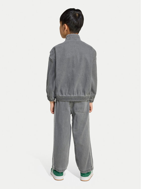 adidas adidas Melegítő Denim JY3546 Szürke Regular Fit