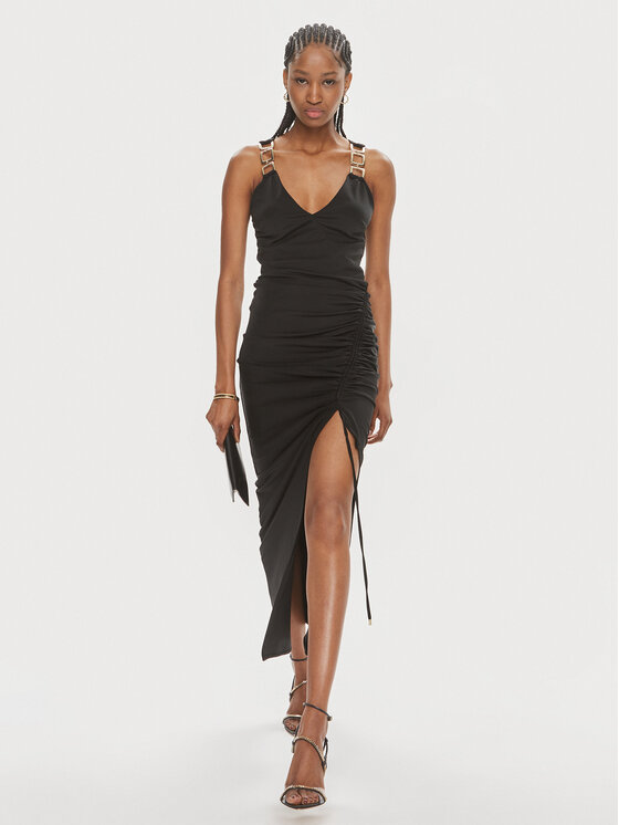 Babylon Babylon Õhtune kleit E00796 Must Regular Fit