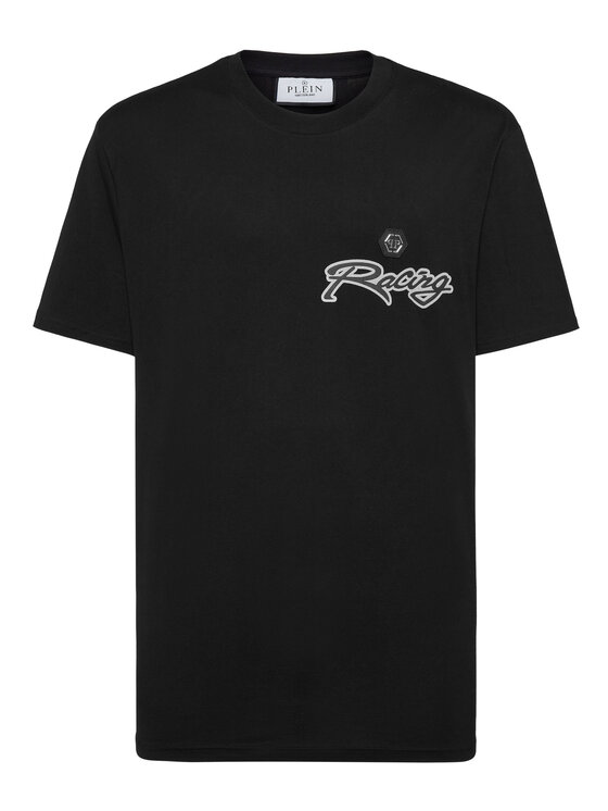 PHILIPP PLEIN PHILIPP PLEIN T-Shirt 22599 Černá Regular Fit