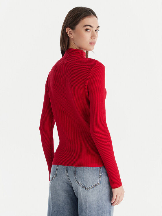 JOOP! JOOP! Pullover Kalisto 30048405 Rot Slim Fit