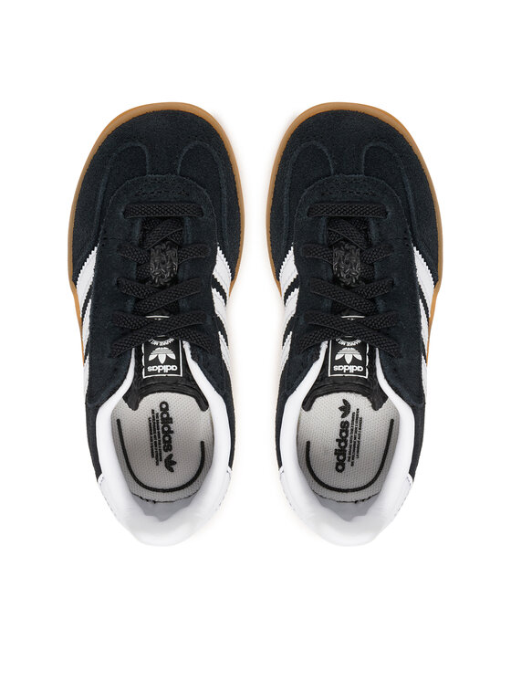 adidas adidas Sneakersy Gazelle Indoor Comfort Closure Elastic Lace IH9131 Czarny