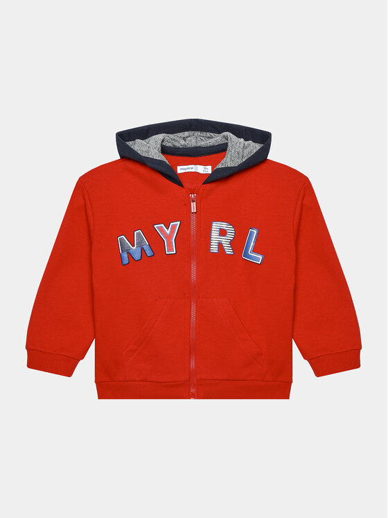Mayoral Mayoral Otroški komplet 918 Rdeča Regular Fit