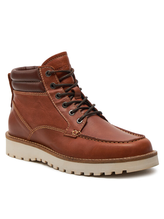 Marc O'Polo Marc O'Polo Schnürschuhe 308 20106301 133 Braun