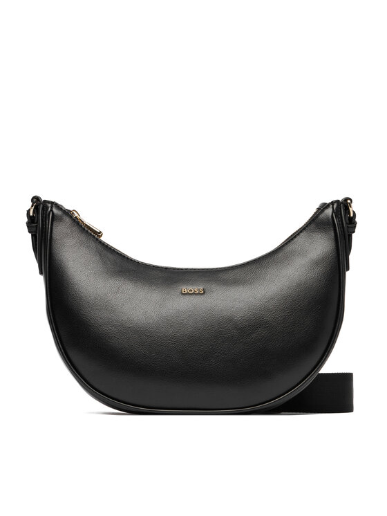 BOSS BOSS Borsetta Sandy Halfmoon 50558133 Nero