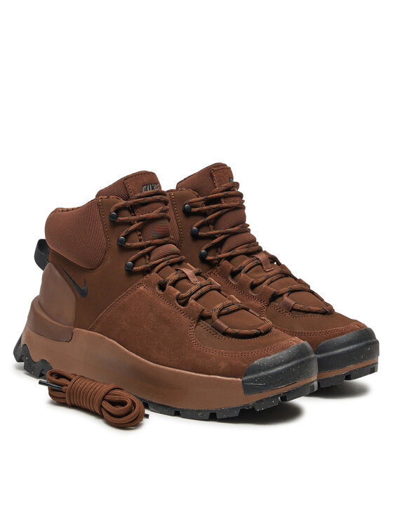 Nike Nike Tenisice City Classic Boot DQ5601 200 Smeđa
